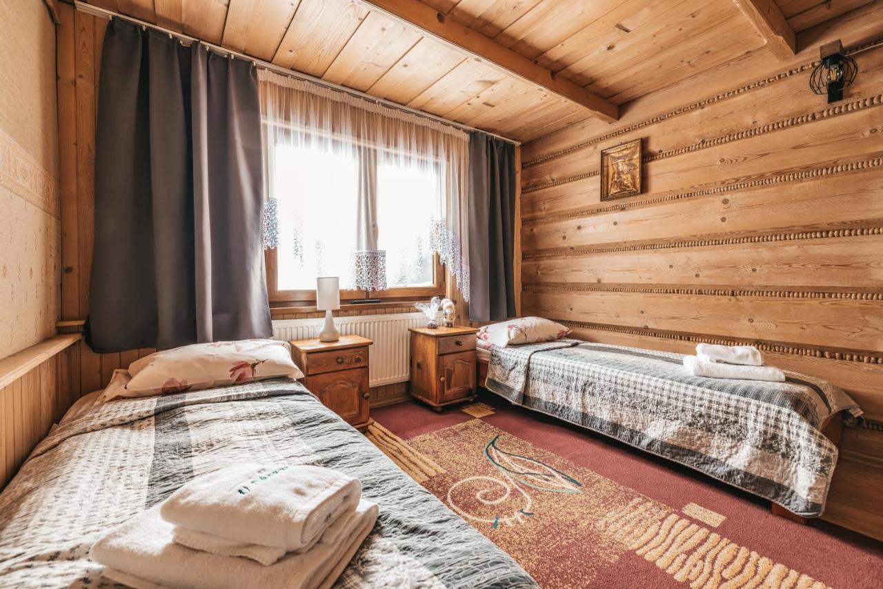 Skowyrowe Wzgorze - Pokoje Z Pieknym Widokiem Na Gory Gliczarów Exterior foto