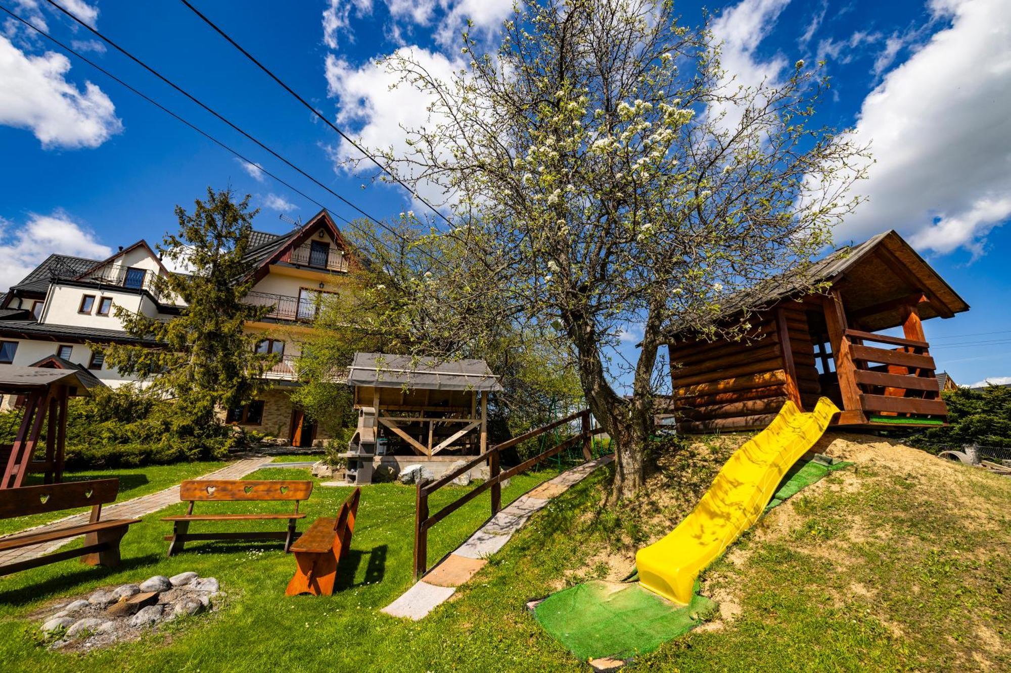 Skowyrowe Wzgorze - Pokoje Z Pieknym Widokiem Na Gory Gliczarów Exterior foto
