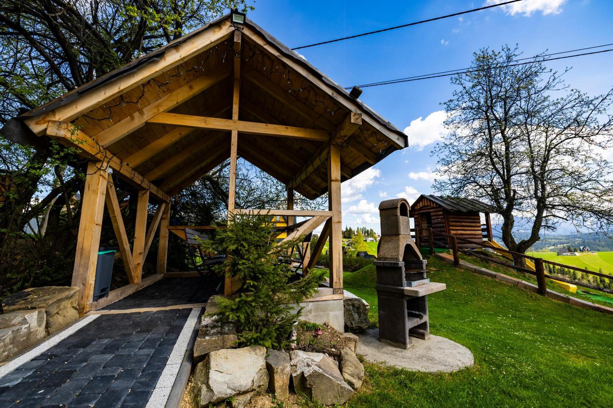 Skowyrowe Wzgorze - Pokoje Z Pieknym Widokiem Na Gory Gliczarów Exterior foto