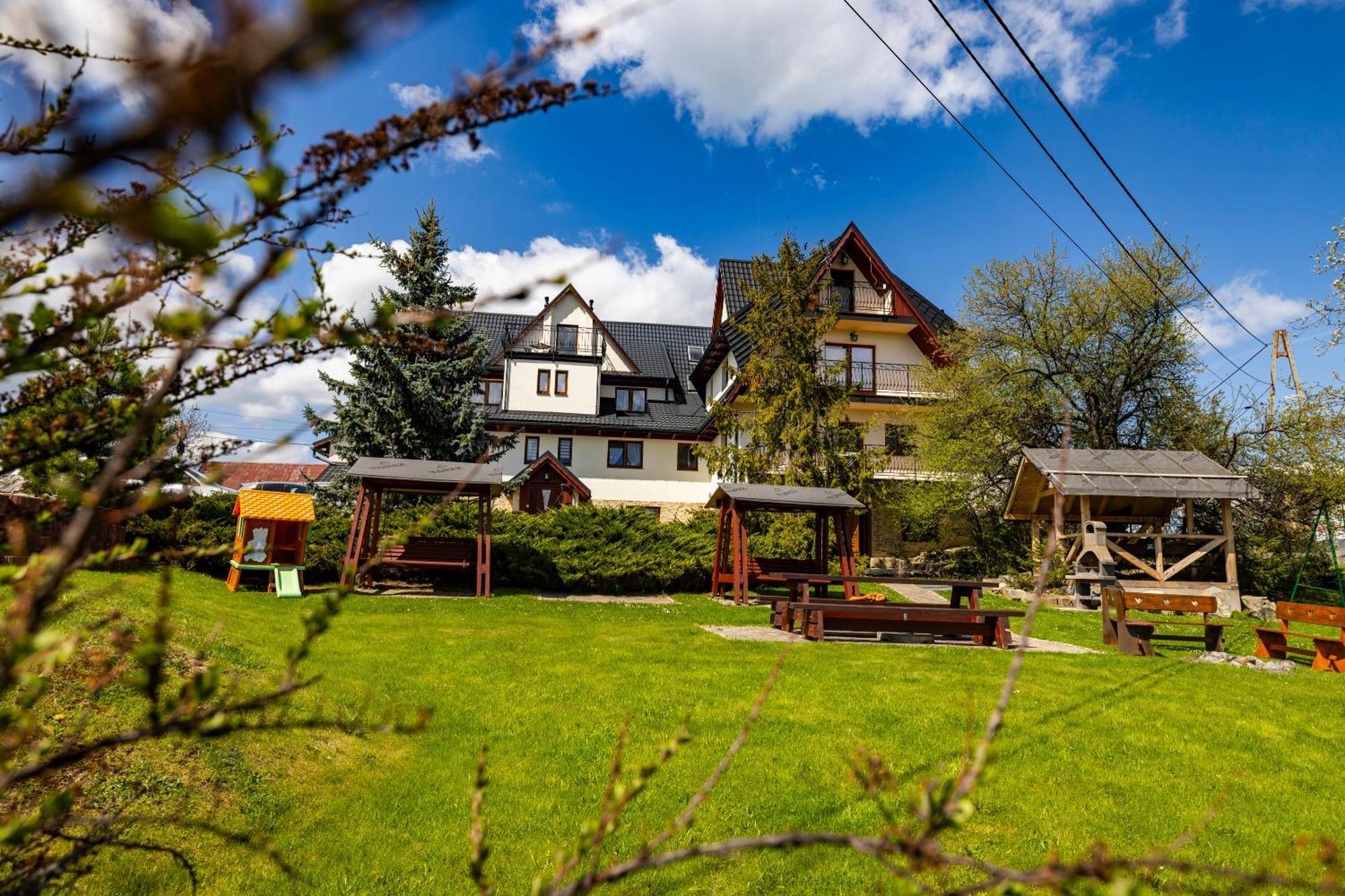 Skowyrowe Wzgorze - Pokoje Z Pieknym Widokiem Na Gory Gliczarów Exterior foto