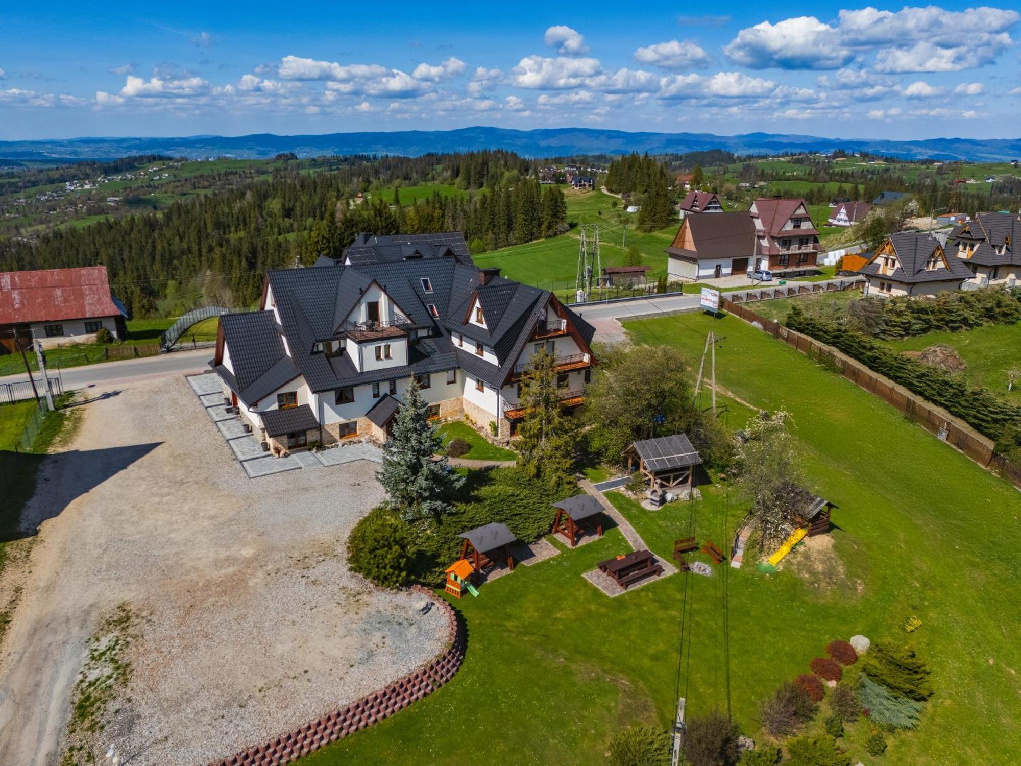 Skowyrowe Wzgorze - Pokoje Z Pieknym Widokiem Na Gory Gliczarów Exterior foto