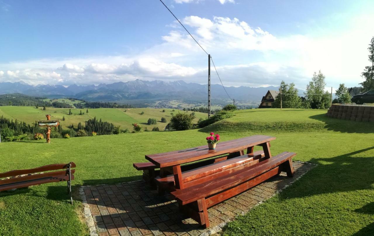 Skowyrowe Wzgorze - Pokoje Z Pieknym Widokiem Na Gory Gliczarów Exterior foto