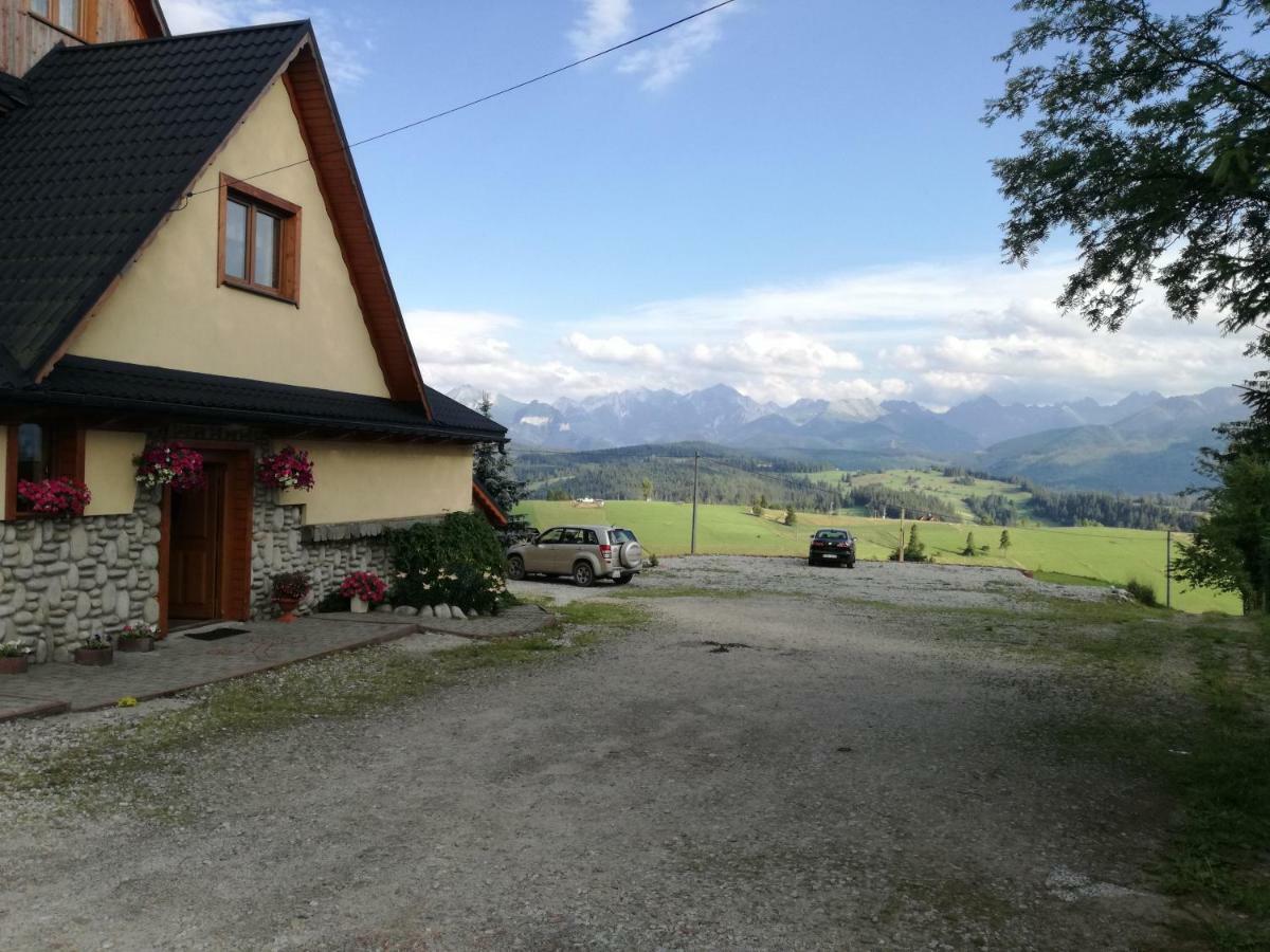 Skowyrowe Wzgorze - Pokoje Z Pieknym Widokiem Na Gory Gliczarów Exterior foto