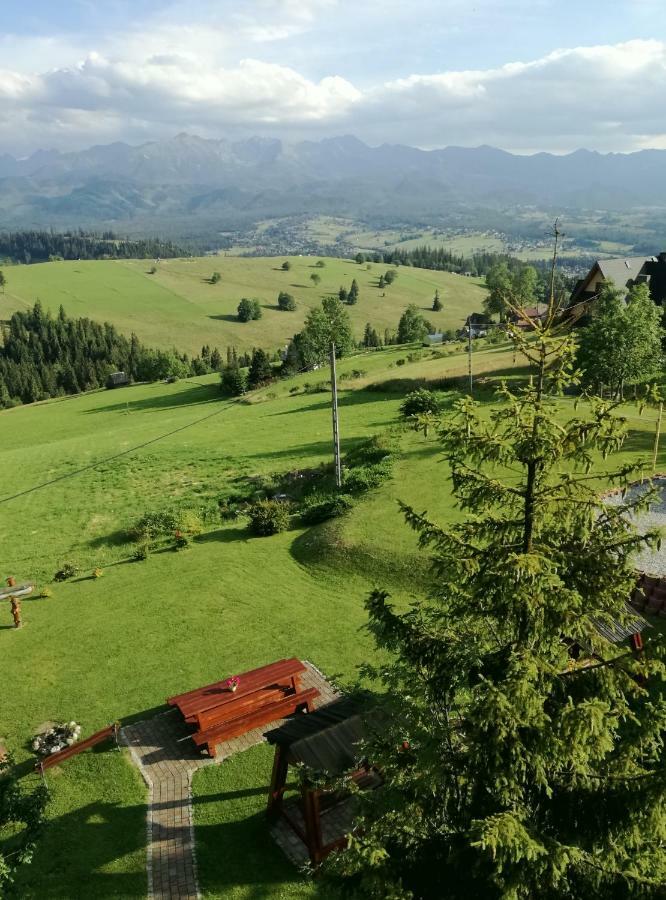 Skowyrowe Wzgorze - Pokoje Z Pieknym Widokiem Na Gory Gliczarów Exterior foto